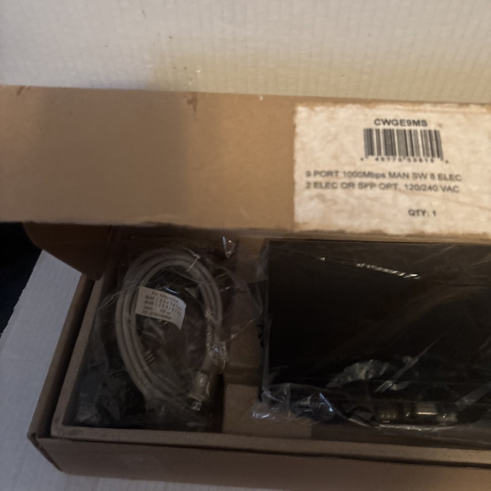 CWGE9MS Comnet Commercial Grade All Gigabit Managed Switch