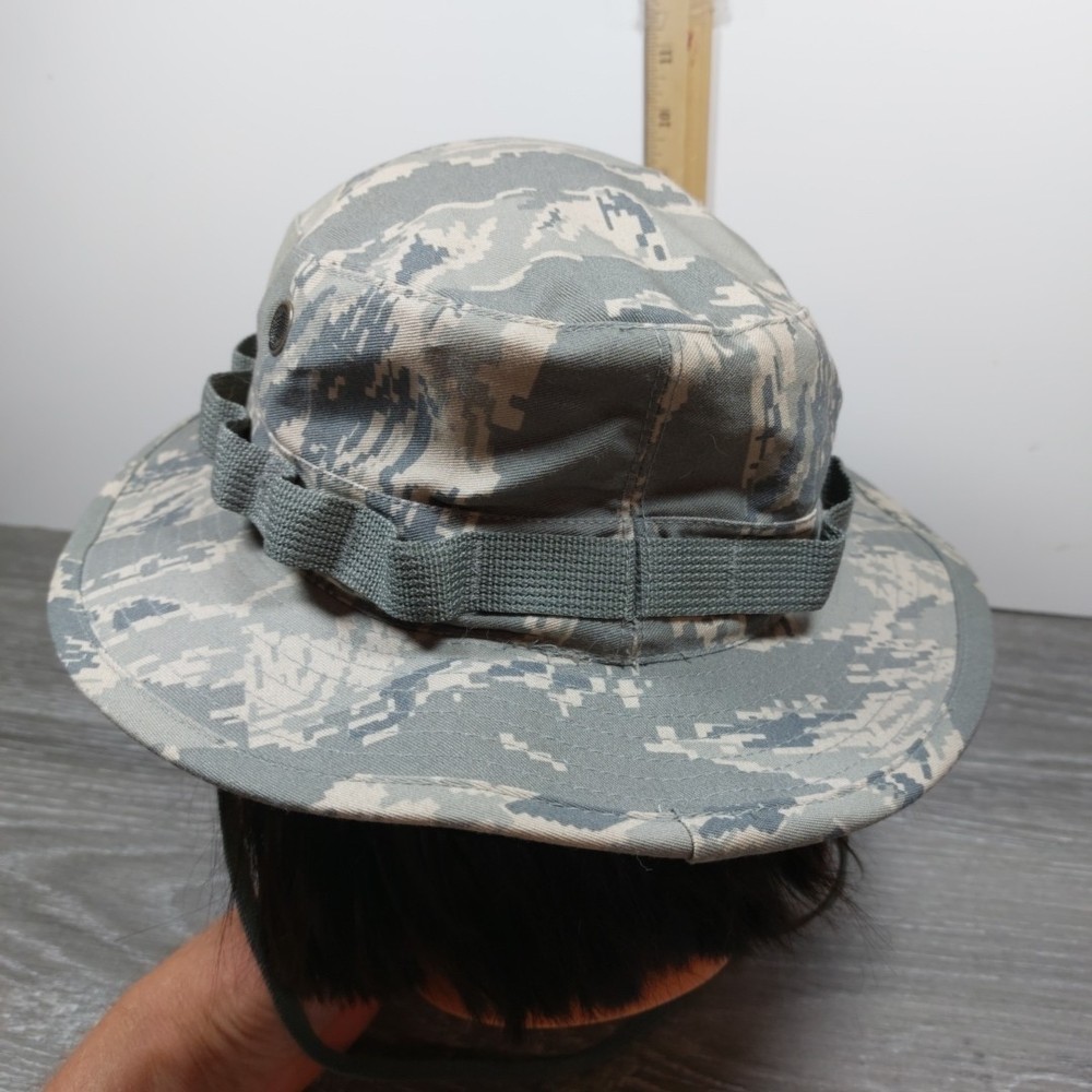 US BOONIE HAT - Mil-Tec® - AT-DIGITAL 7 1/4" Head Hat Shell Holder Cap