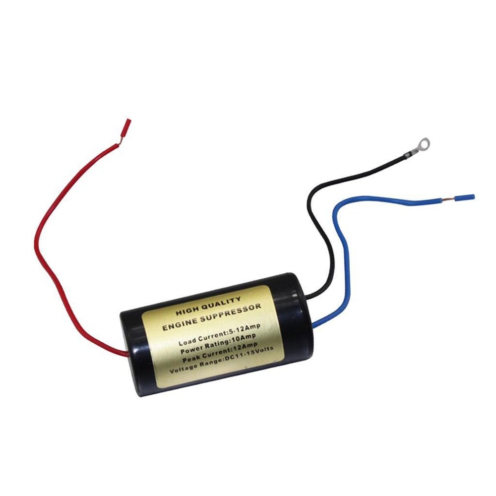 12A Car Stereo Installation Noise Audio Filter Engine Tool