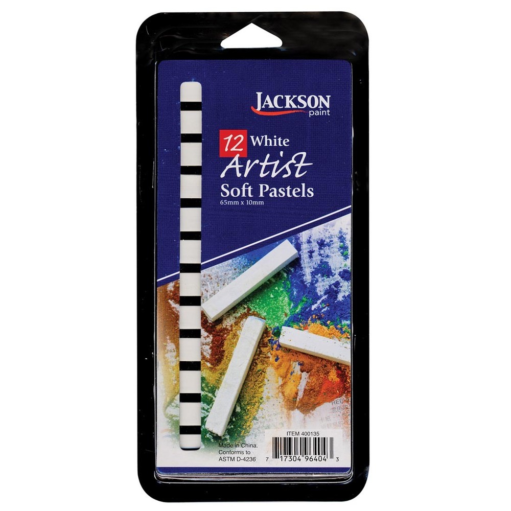 Jackson Paint White Artist Soft Pastels