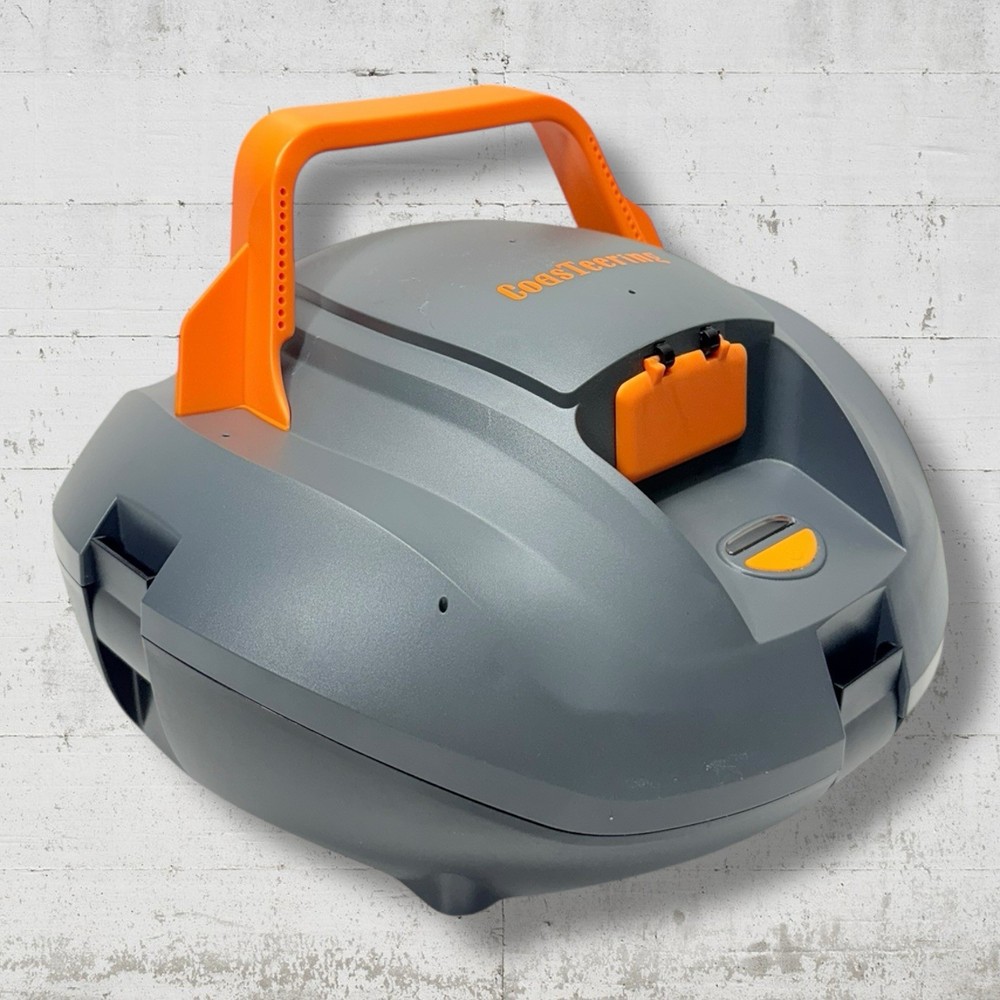 CoasTeering Cordless Robotic Pool Cleaner w/ 100min Runtime, Fast Charging
