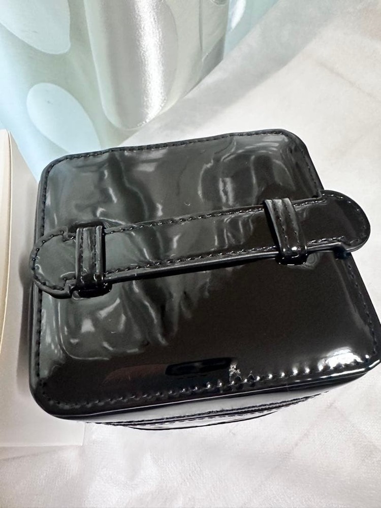 DIOR Novelty Vanity Pouch Case Black