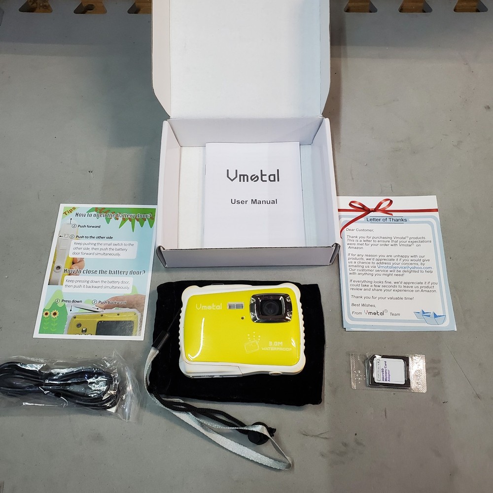 Vmotal Kid's Waterproof Camera