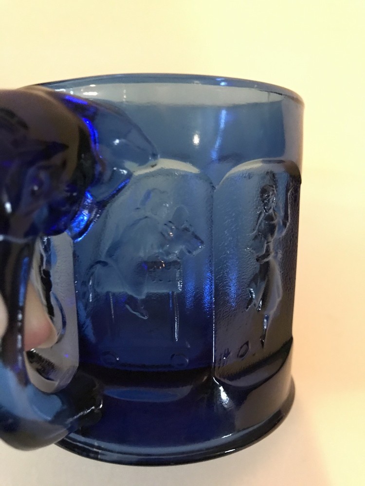 50's Nursery Rhymes Cobalt Cup