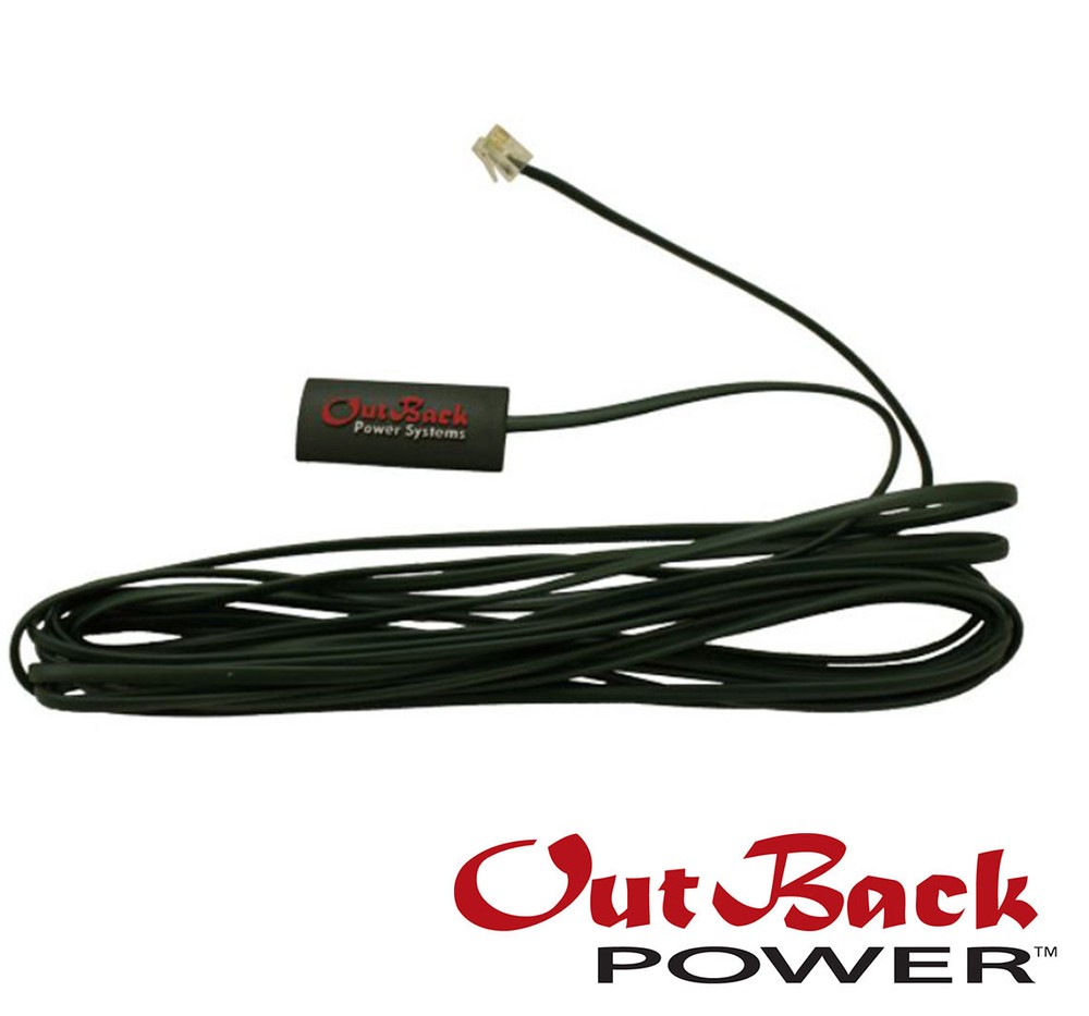 Outback RTS Remote Temperature Sensor W/15' Cable Charge Controllers, Inverters