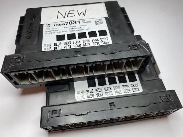 GM BCM Clone Service Body Control Module Programming 2015 and 2024 Full Clone.