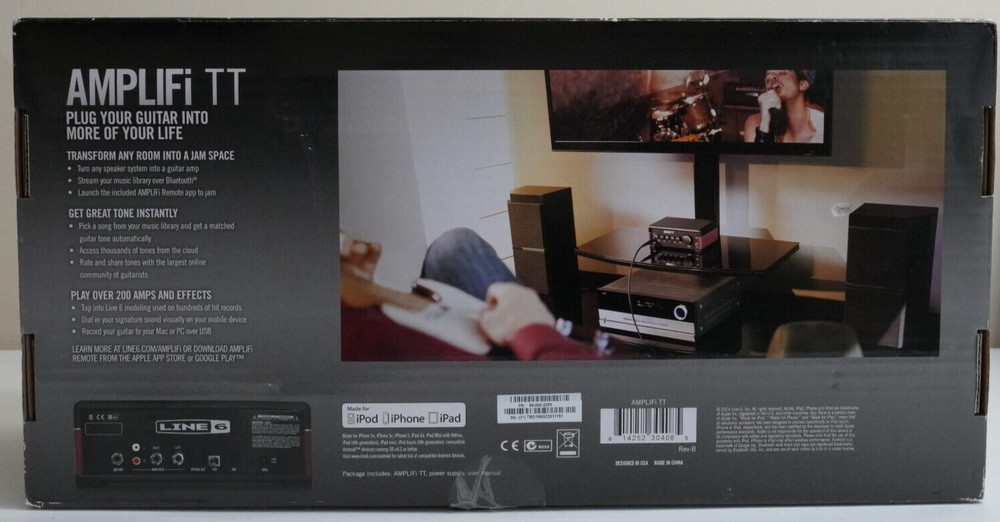 Line 6 Amplifi TT Multi-Effects Guitar Effects Complete w/ Original Box