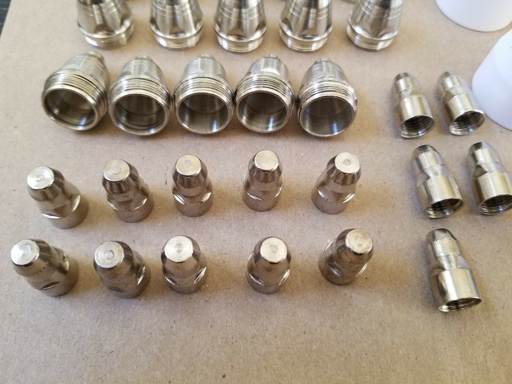 Plasmargon Air Plasma Cutter PLC 65P pilot arc Consumables 35 PCS