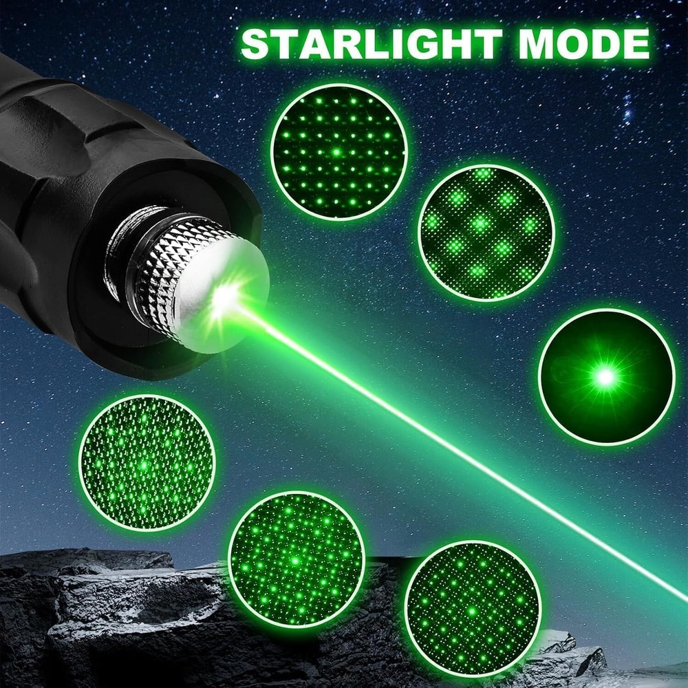 Rechargeable Green Laser Pointer, Long Range Laser Pointer Pen High Power