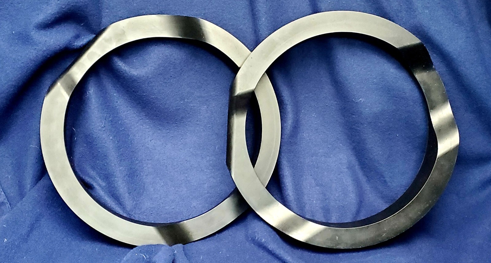 Harley saddlebag speaker rings 10 inch 1998-2023