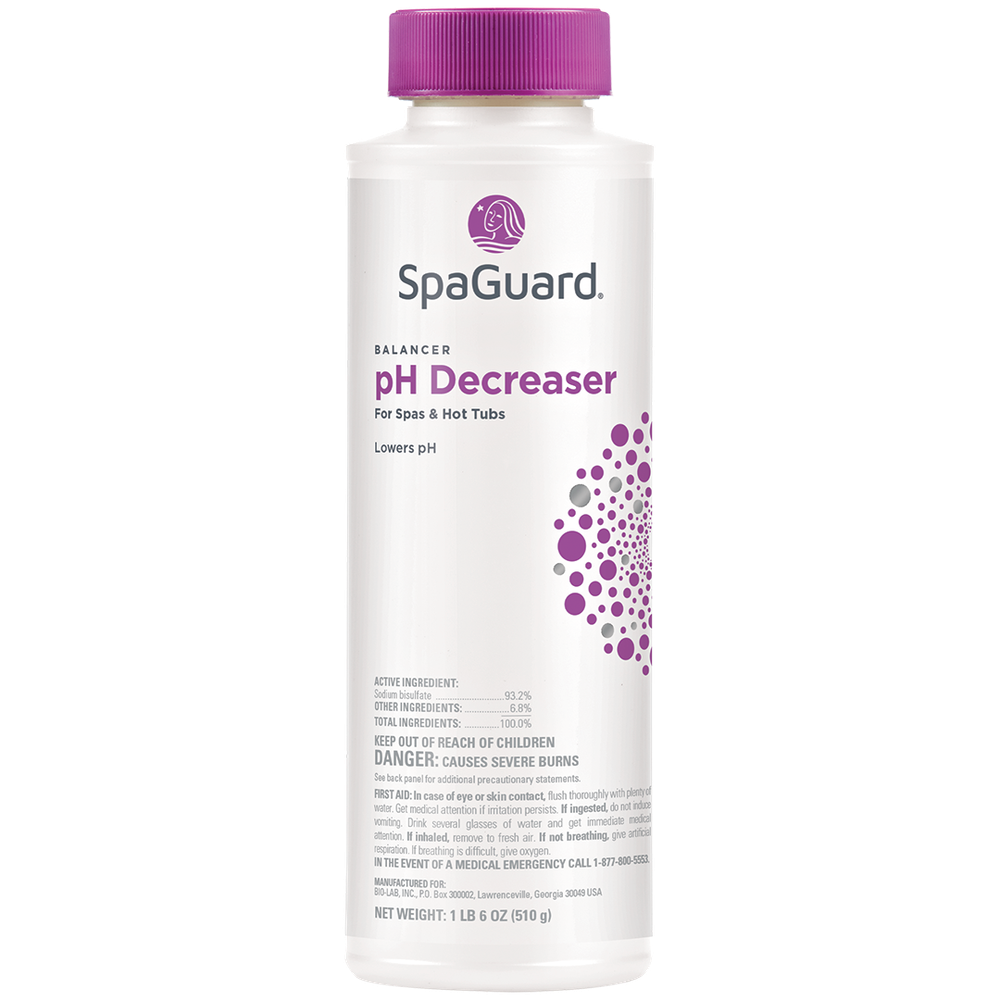 SpaGuard pH Decreaser - 22 oz (12 Pack)