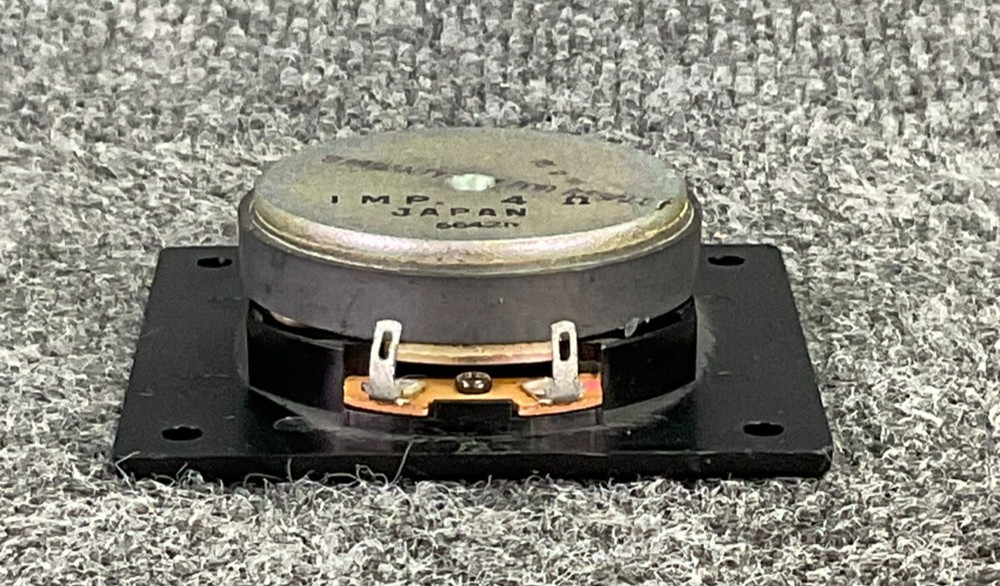 Polk M4 Dome Tweeter 4Ω High-Frequency Speaker Black Replacement Part