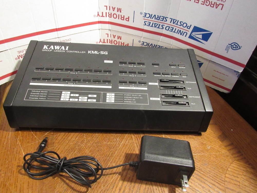 Kawai KML/Group Lesson Controller Midi Student / Music Teacher Interface