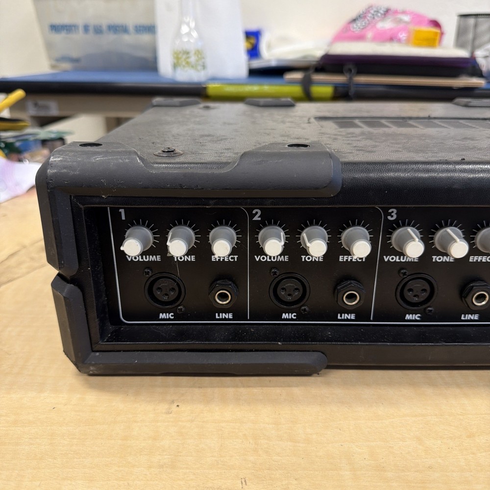 Harbinger HA80 Amplifier Untested