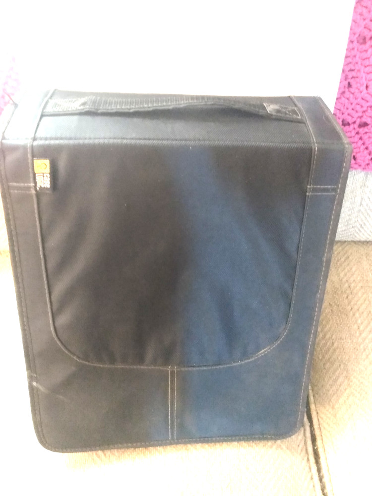 Case Logic CD - DVD Carrier Holds 224 Discs