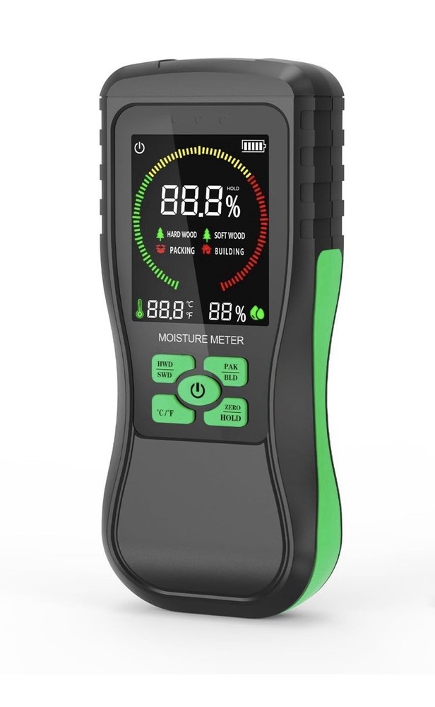 HY18 Pinless Moisture Meter for Non-Destructive Induction(Read Description)