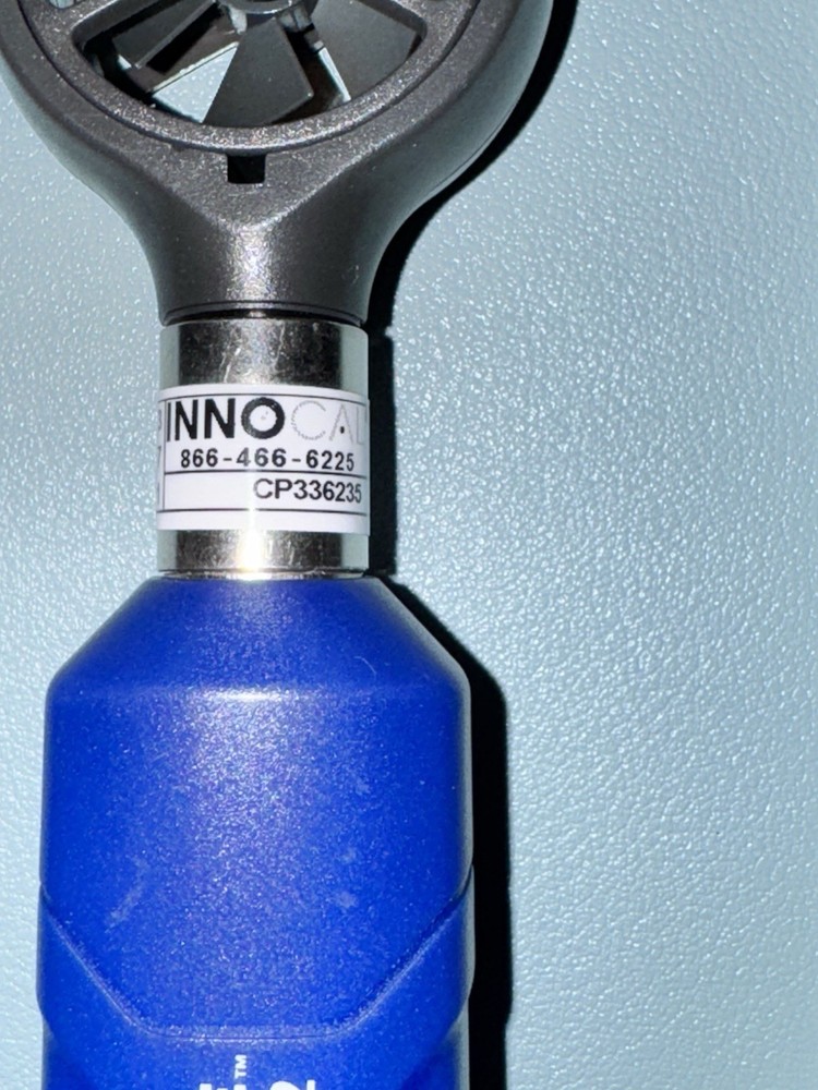 Digi-Sense Data Logging Vane Anemometer W/ NIST - Open Box Never Used