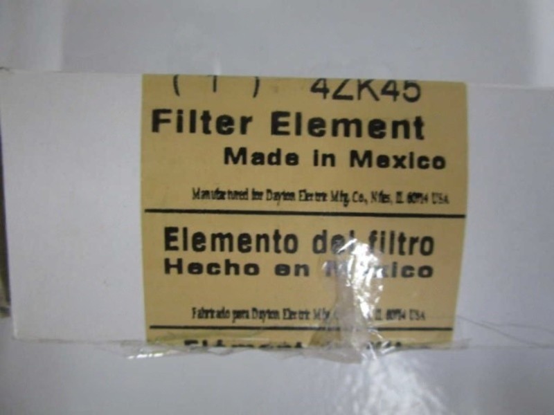 SPEEAIRE FILTER ELEMENT 4ZK45 NSMP