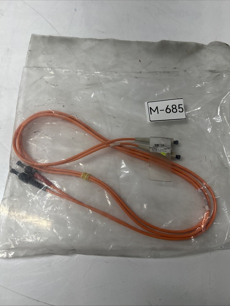 Duplex Fiber Optic Patch Cable SC to ST M-685