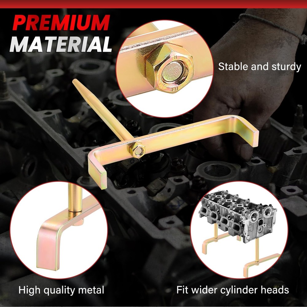 DASBET Cylinder Head Stands | 2PCS Stand Holder Tool...