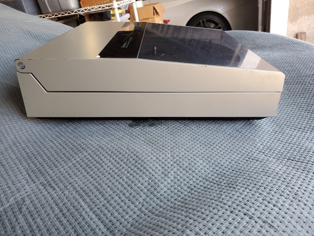 Technics SL-5 Direct Drive Automatic Turntable System Working See Video