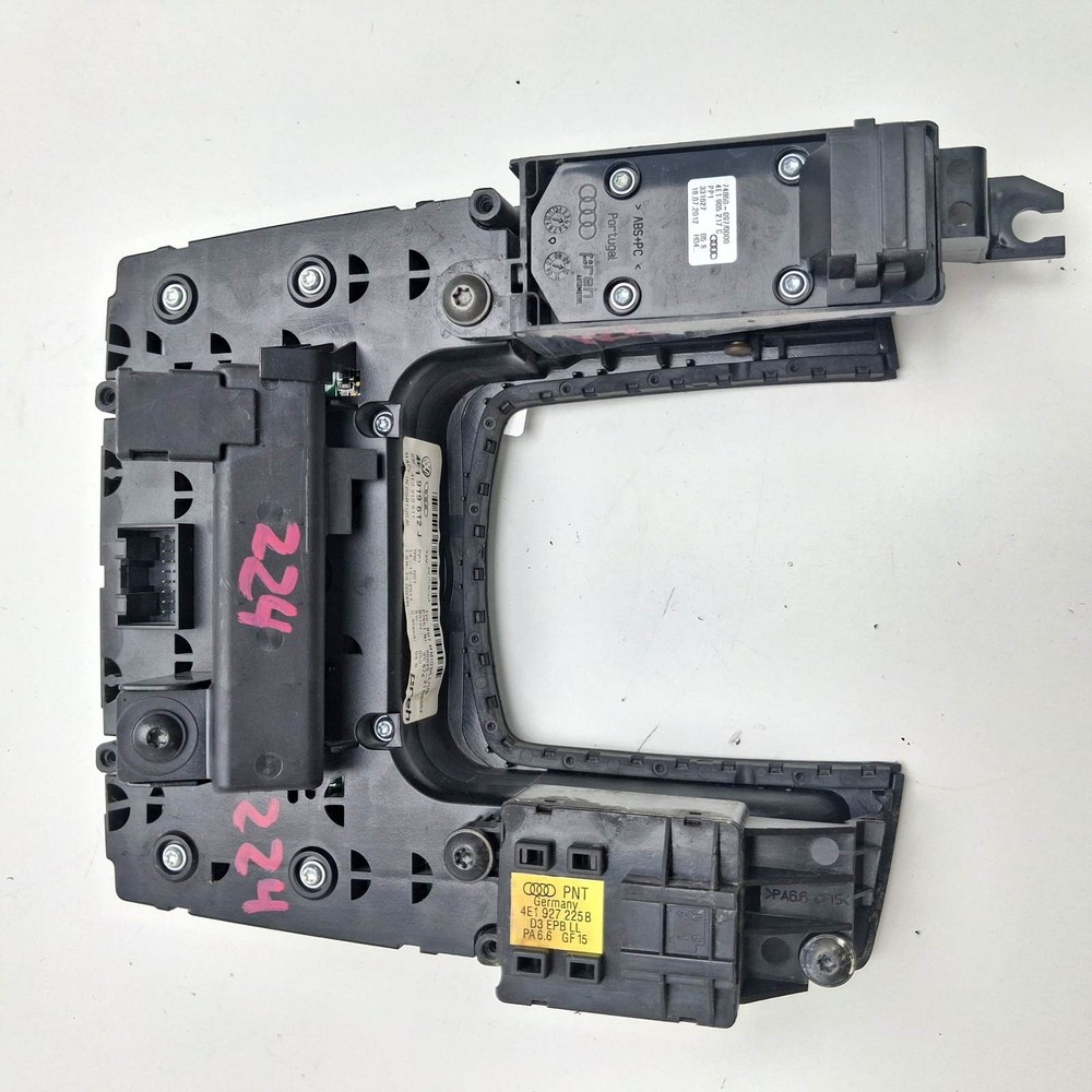 2003-2010 Audi S8 Electronic Parking Brake Control Switch 4E1927225B