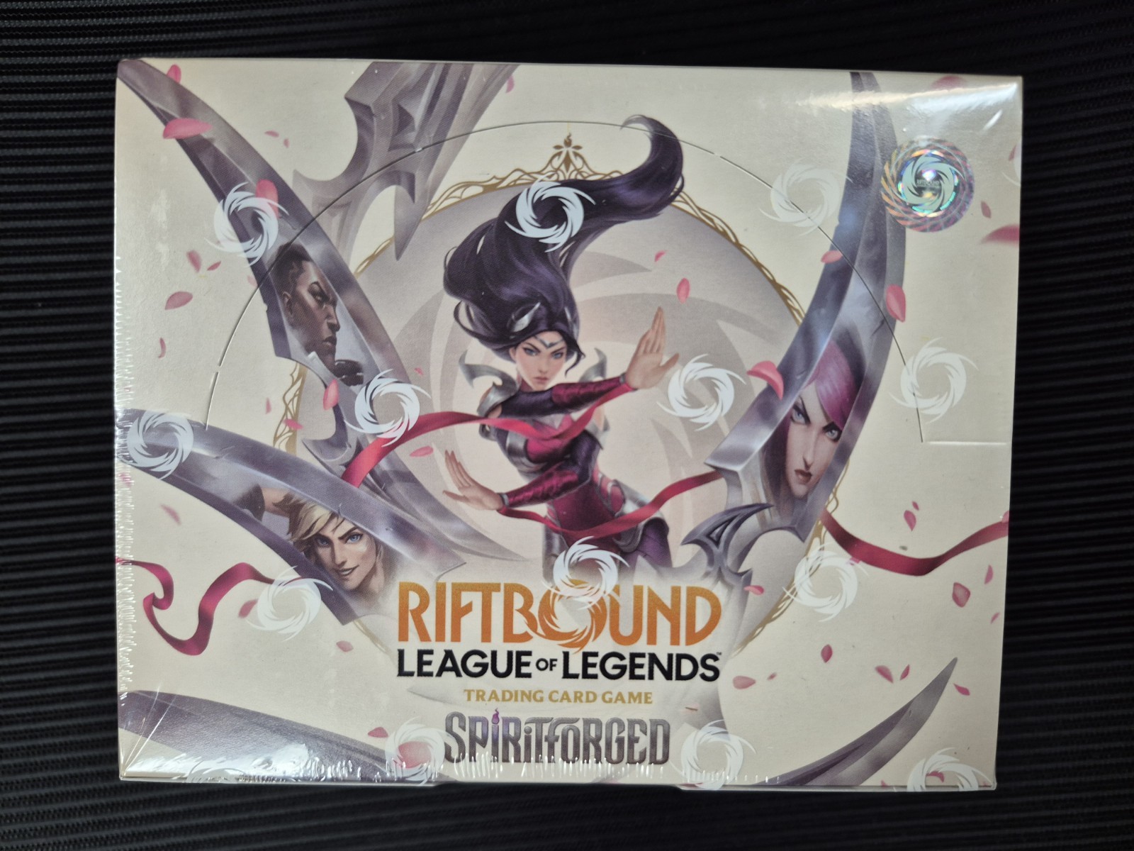 Riftbound Spiritforged Sealed English Booster Box