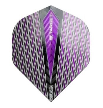 Target Ultra Vision No 2 Quartz Dart Flights