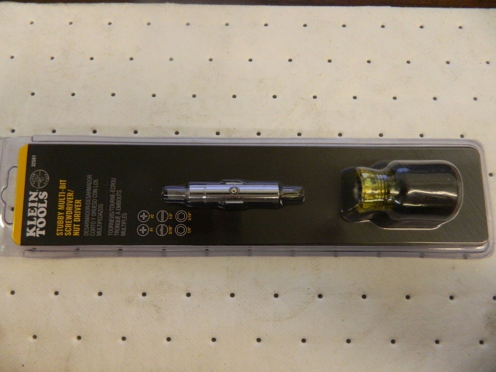 KLEIN TOOLS Multi-Bit Screwdriver 32561