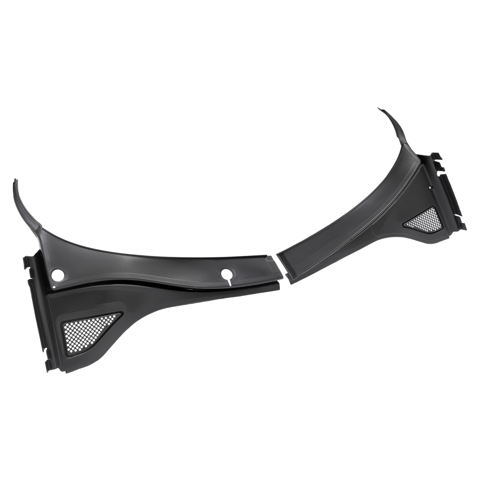 For VW Volkswagen Passat 2012-2019 Front Cowl Panel Grille Vent Windshield Wiper