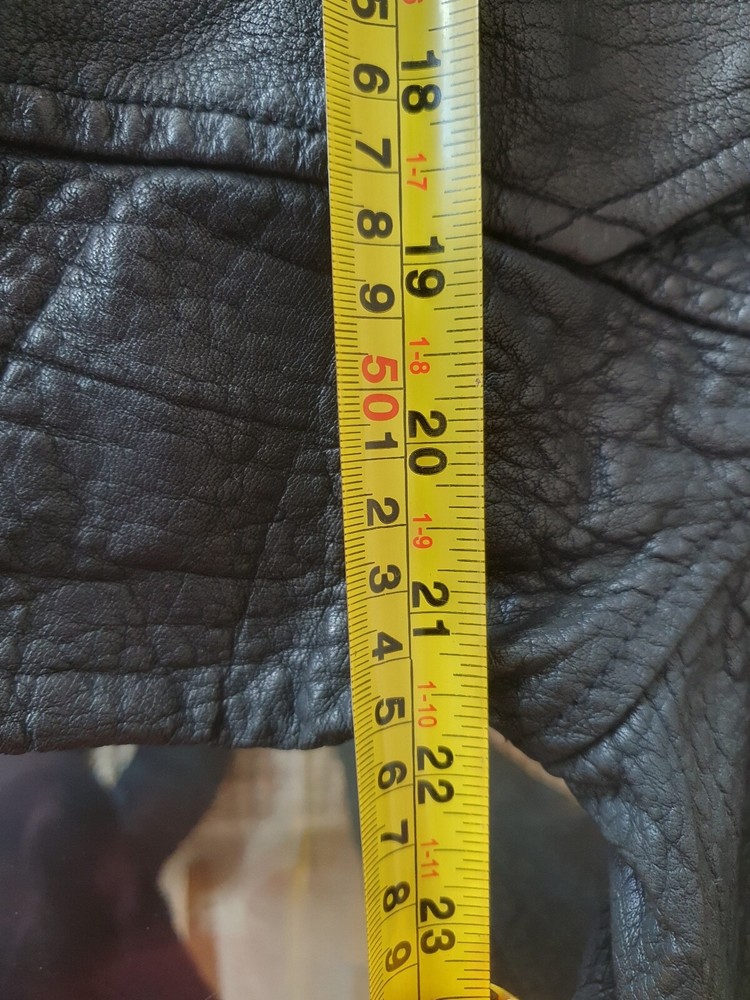 biker buffalo leather jacket