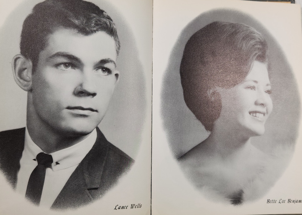 Scabbard 1964 Yearbook
