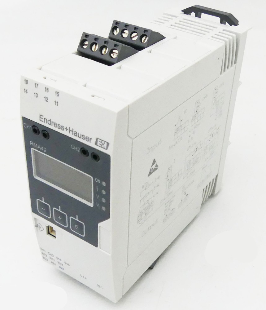 ENDRESS+HAUSER RMA42-AAC process transmitter - unused-