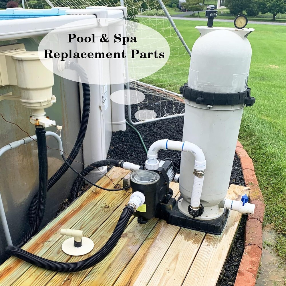 SPX1700FG Pool Pump Drain Plug & Gaskets Compatible with Hayward Pool...