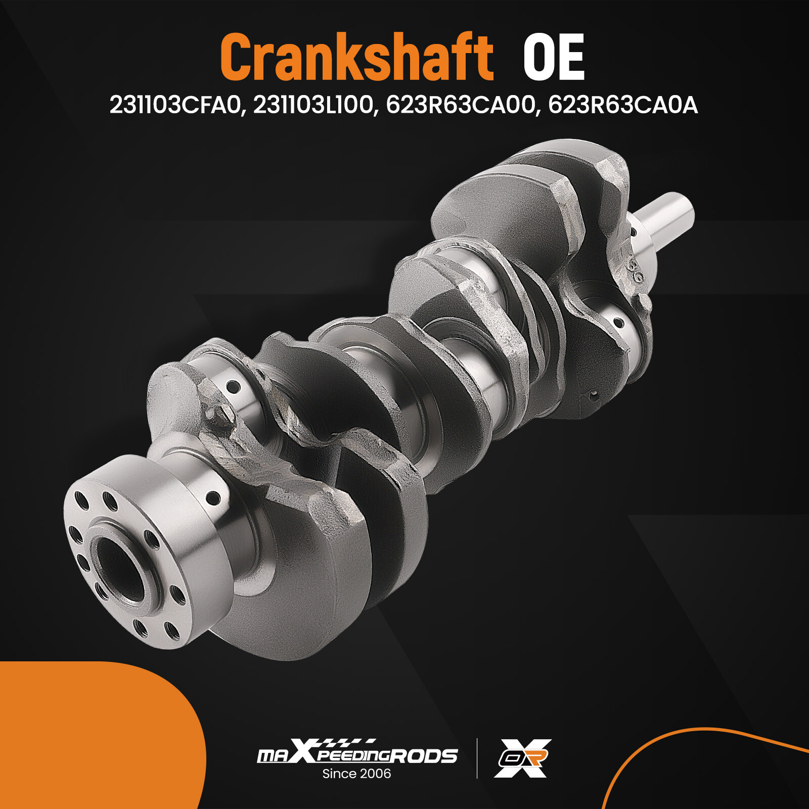 G6DH 3.3L Engine Rebuild Overhaul Kit Crankshaft Rods Timing For HYUNDAI KIA 3.3