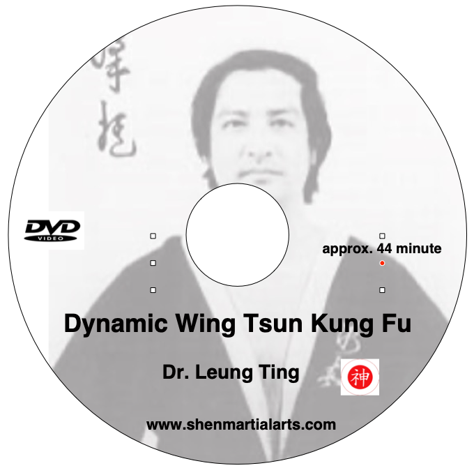 DVD - Dynamic Wing Tsun by Dr. Leung Ting
