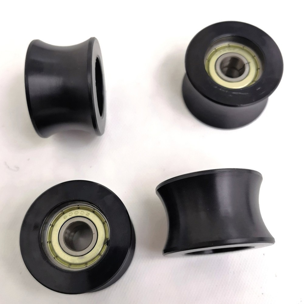 Rowing Machine Accessories Replacement Guide Wheels with High Strength Material