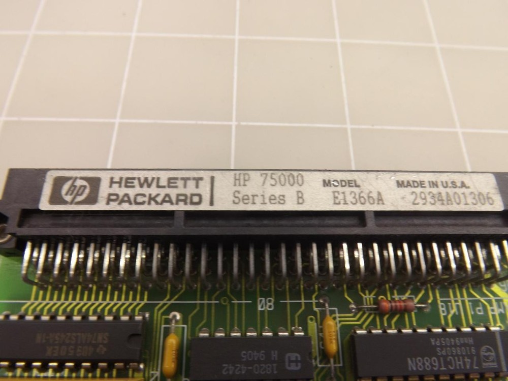 HP 75000 E1366A E1366-66501 RF MULTIPLEXER T45344