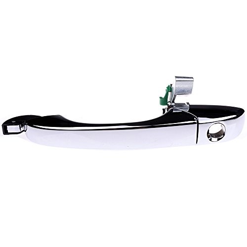 Door Handle Chrome Exterior Outer Outside Front Driver Side for 2005-2010 for