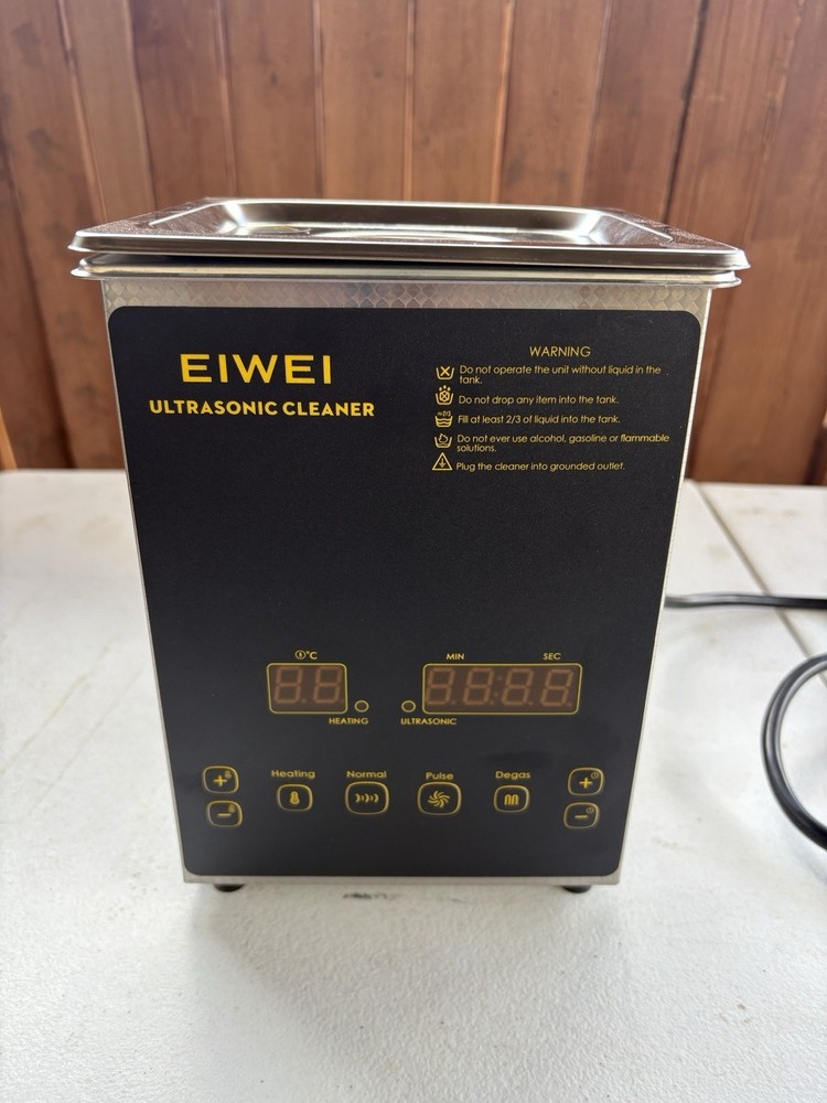 EIWEI ULTRASONIC CLEANER CD-E2