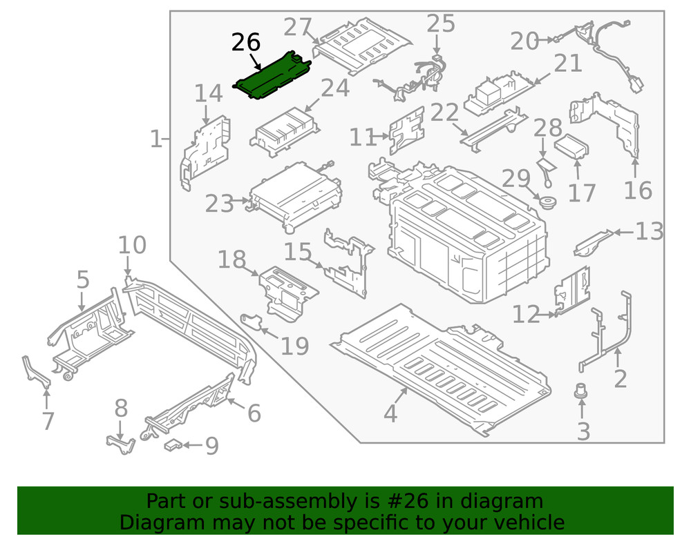 Genuine Ford Control Module FM5Z10B687D