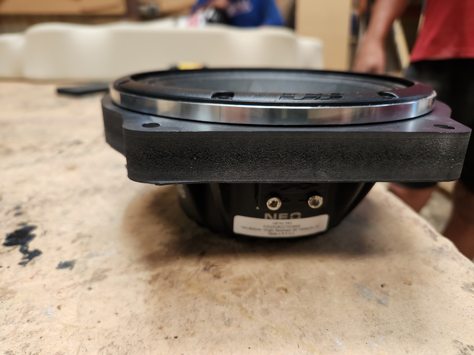 Chevy GMC 2014-2026 6.5" Speaker adapters fit Apocalypse Pride PRV Orion wide