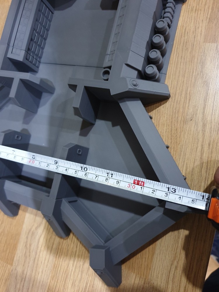 Command HQ - Warhammer 40k compatible terrain - Sci fi, Grimdark