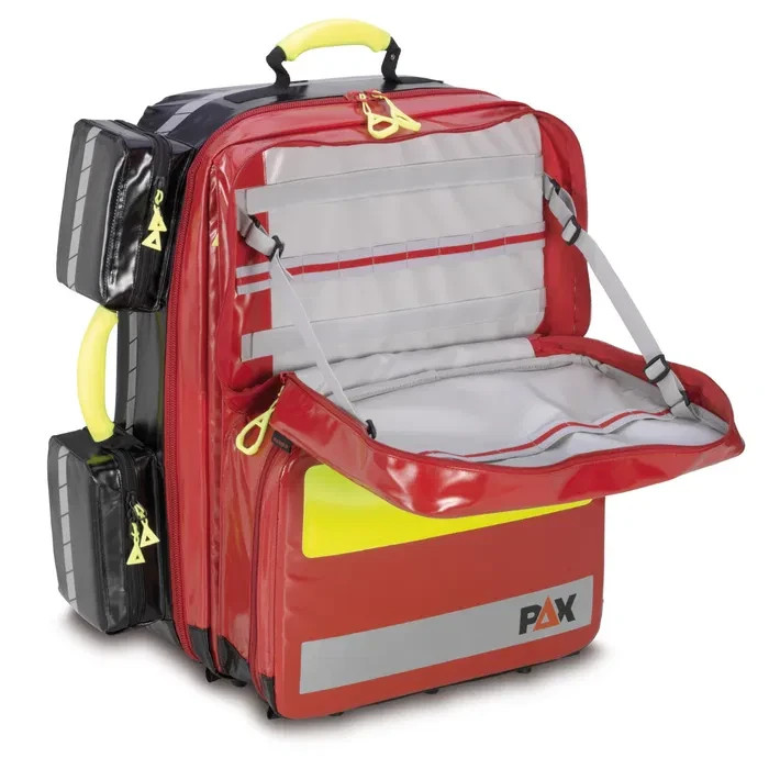 PAX Koup L FT2 Emergency Backpack, RipTec Material (Red)