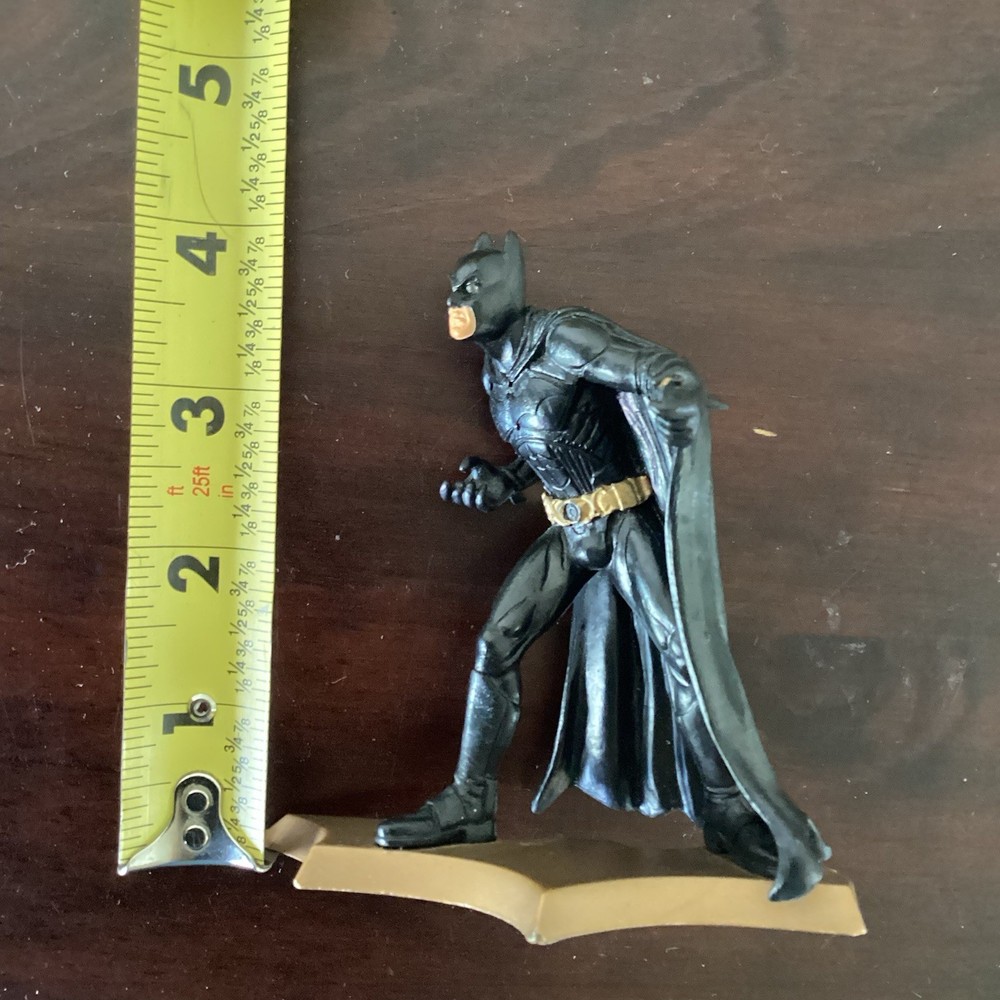 Vtg Batman Figurine CE Bully TM & DC Comics