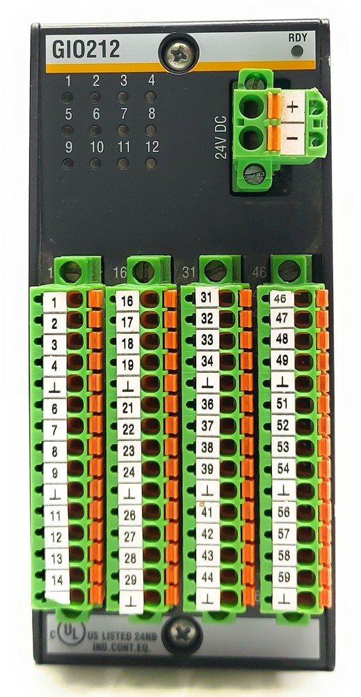 Bachmann GIO212 Universal Input/Output Module 373693.021