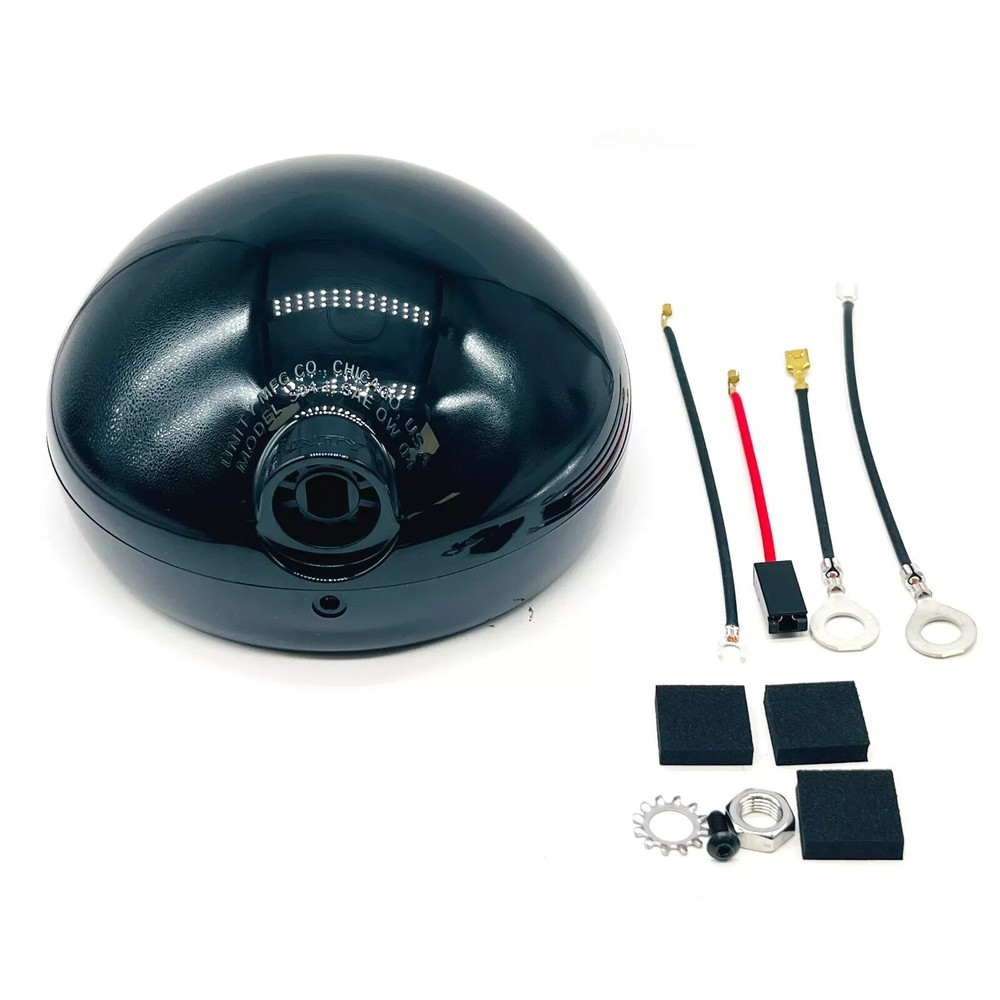 Unity 7662-0002 Spotlight Outer Shell and Front Ring Kit for S04 Heads 6" Black