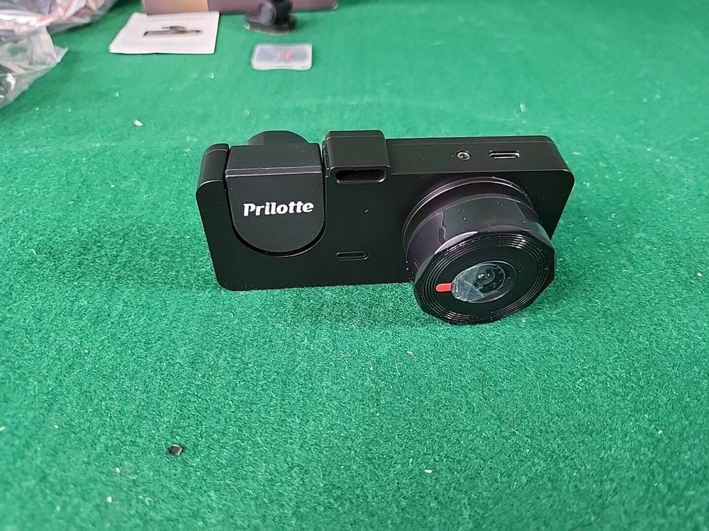 Prilotte Three Channels 4K Dash Camera Dashcam