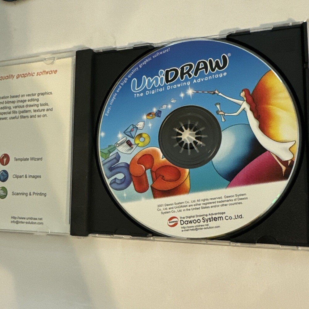 Unidraw The Digital Drawing Advantage Pc