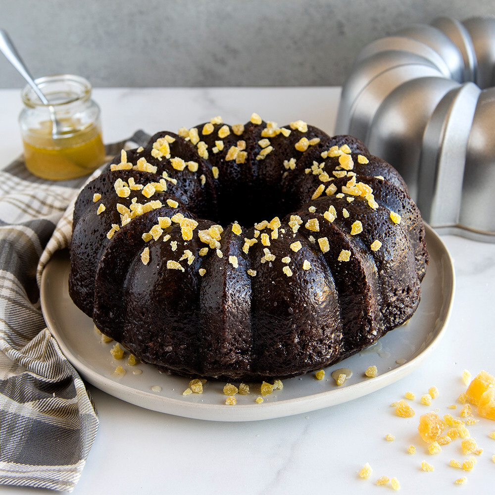 Nordic Ware Original Sparkling Silver Bundt® Pan